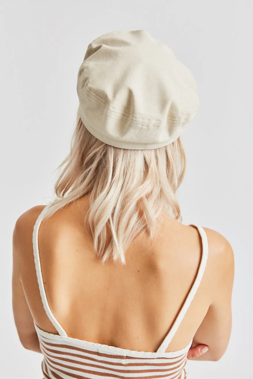 Ashland Cap - Ivory