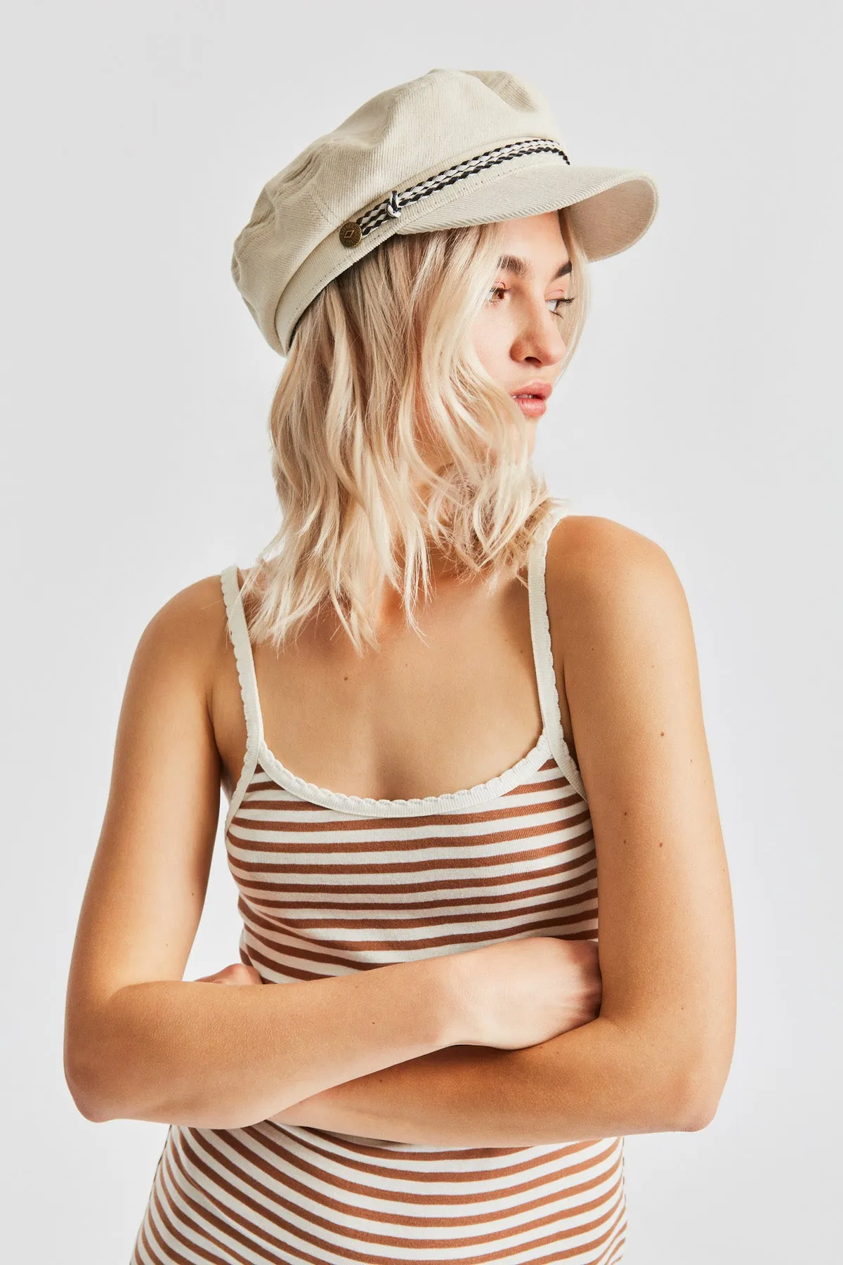 Ashland Cap - Ivory