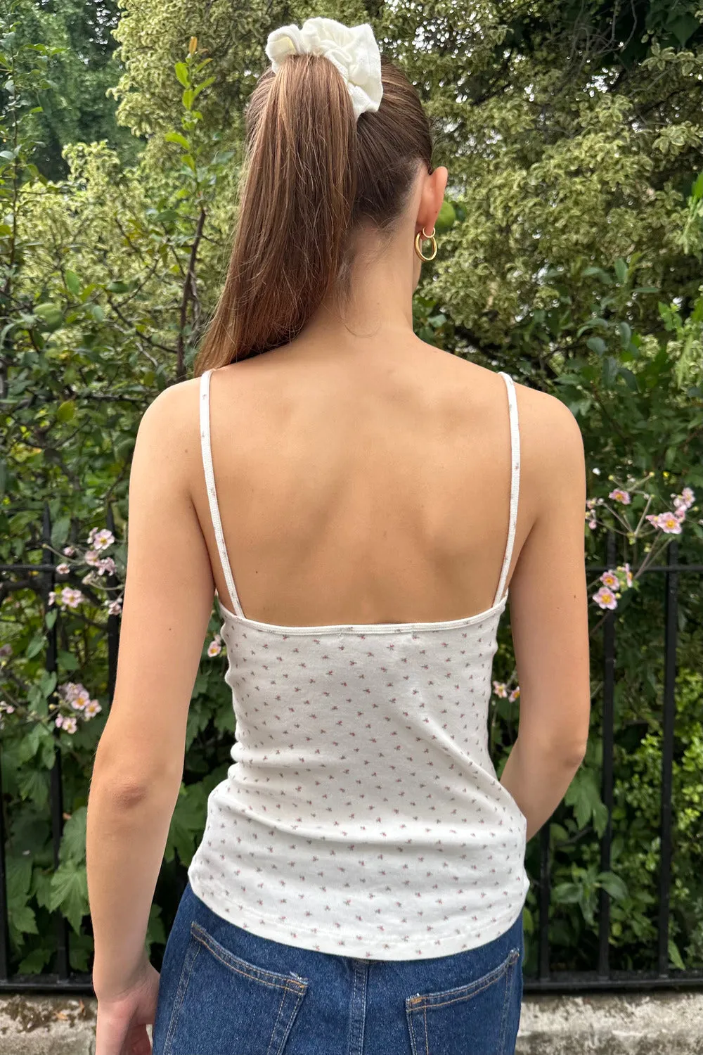 Audrey Floral Tank