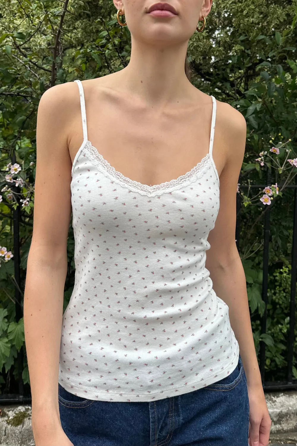 Audrey Floral Tank