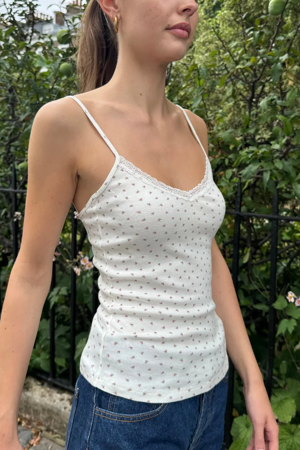 Audrey Floral Tank