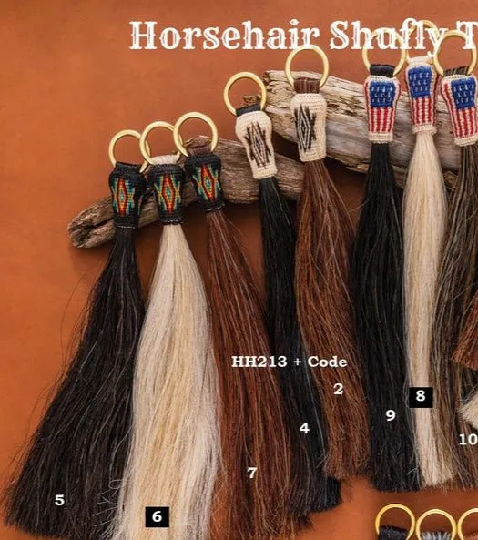 Austin Accent Inc. Horse Hair Shufly With Long Hitched Knot