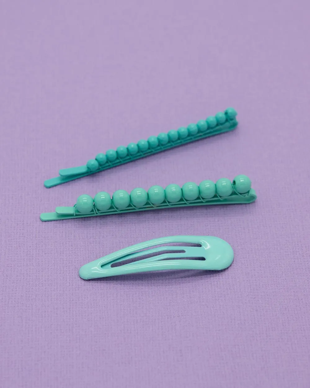 Baby Blue 3 Pack Clips