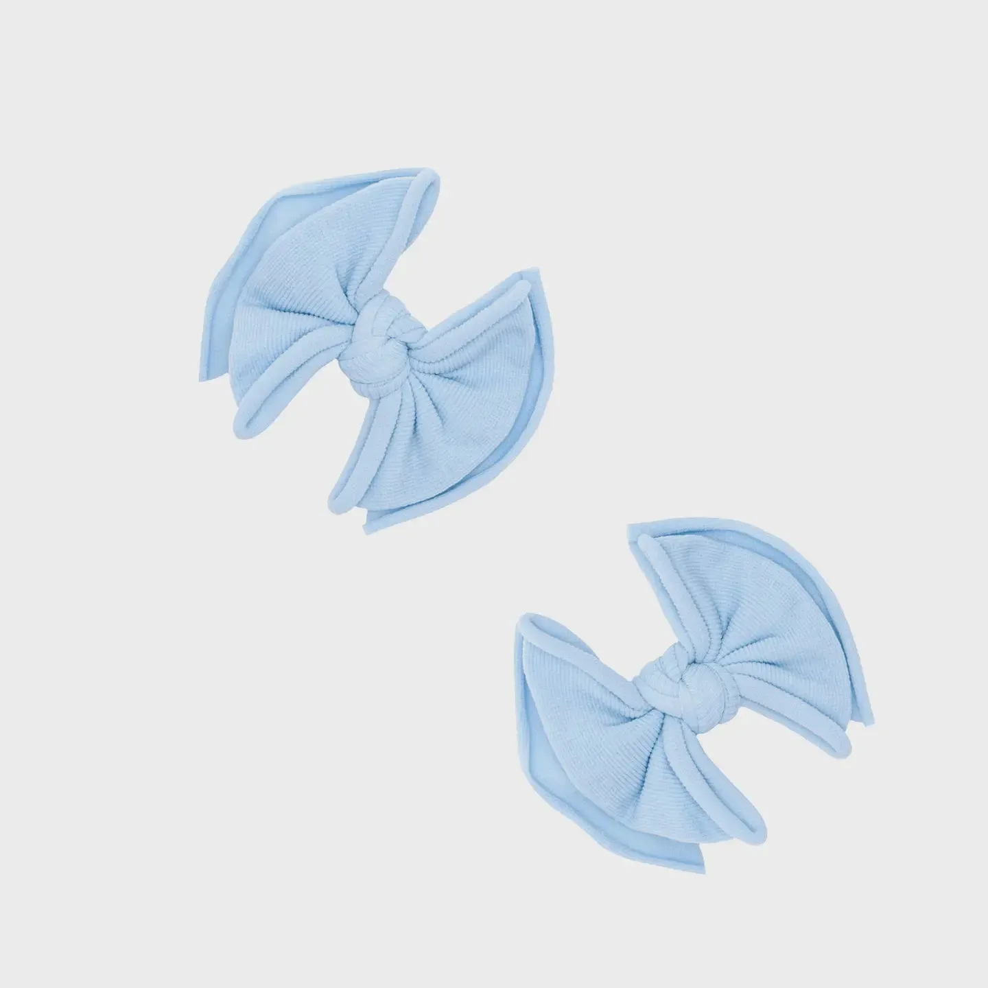 Baby Fab Clips 2Pk-Dusty Blue