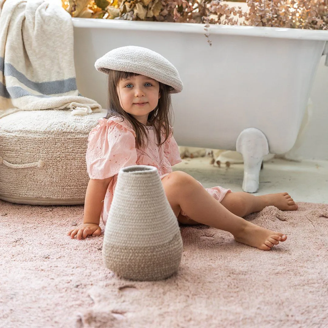 Baby Mushroom Basket