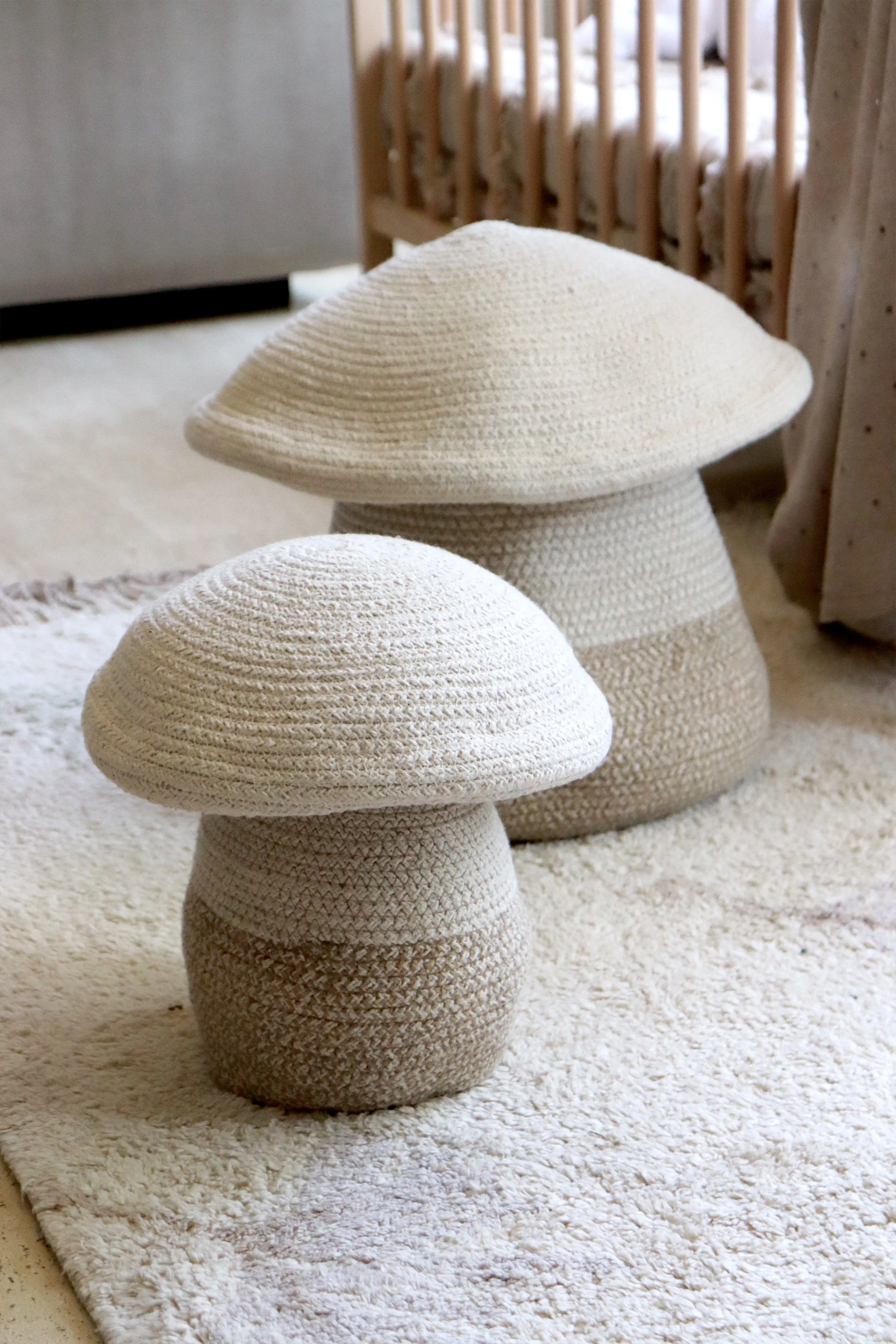 Baby Mushroom Basket