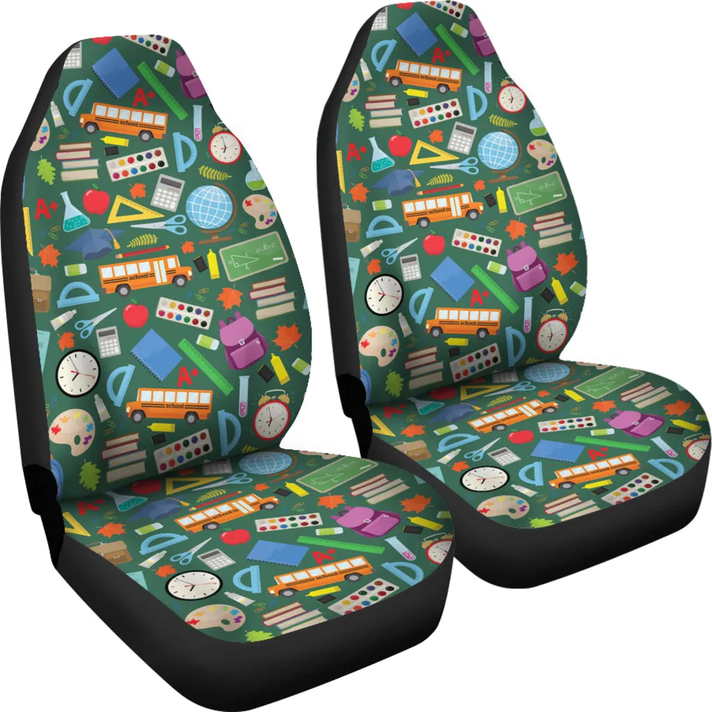 Back To School Car Seat Covers