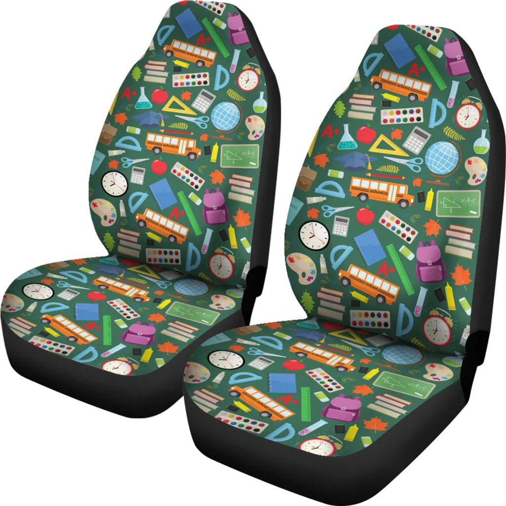 Back To School Car Seat Covers