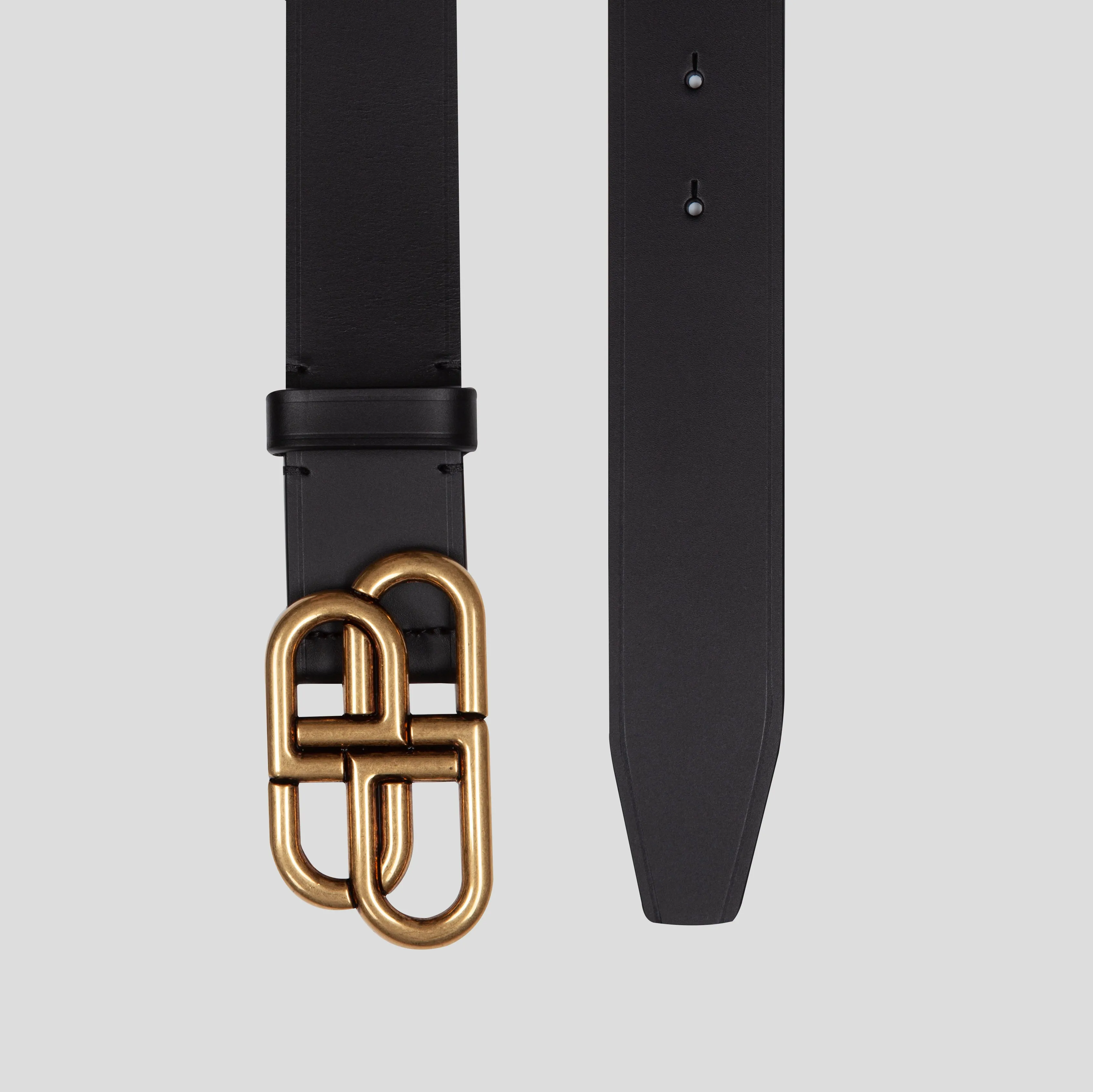 Balenciaga BB Logo Belt