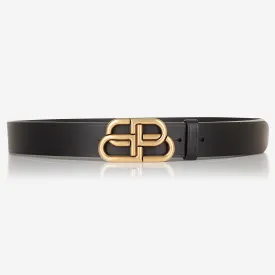 Balenciaga BB Logo Belt