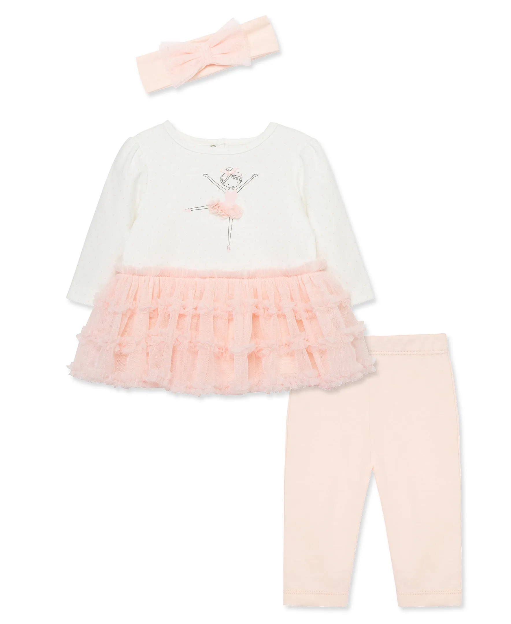 Ballet Tutu Set (3M-12M)