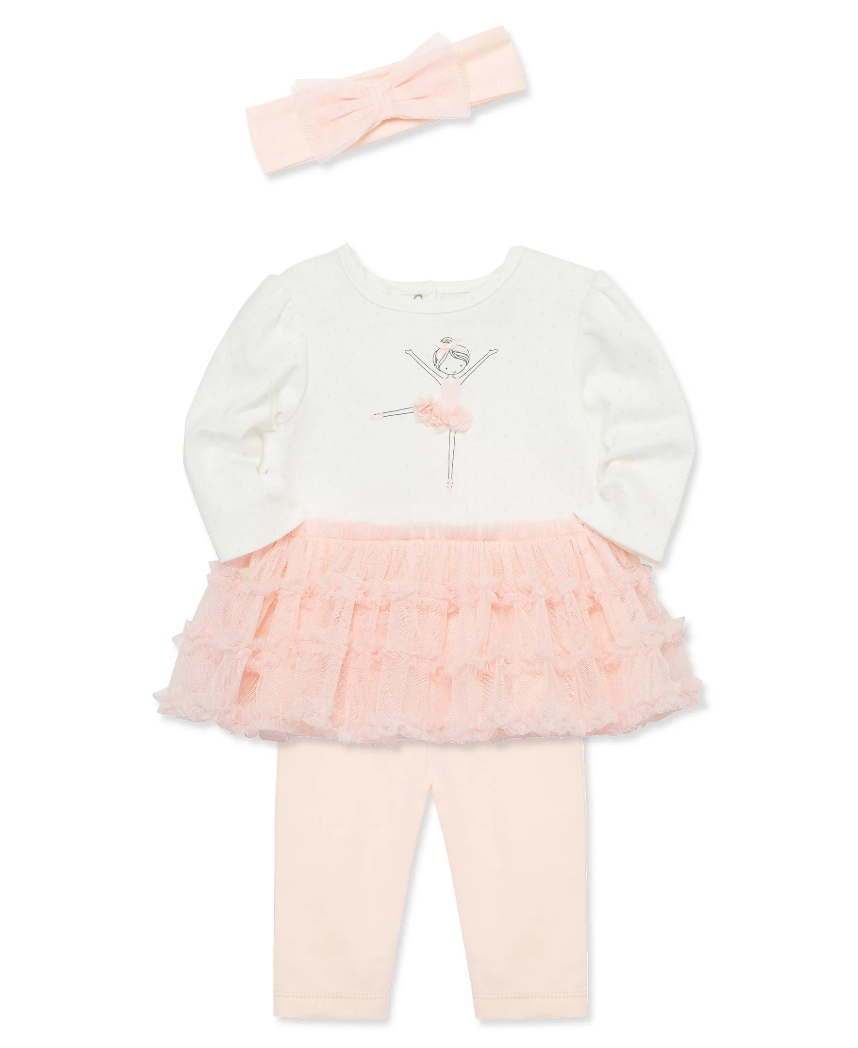 Ballet Tutu Set (3M-12M)