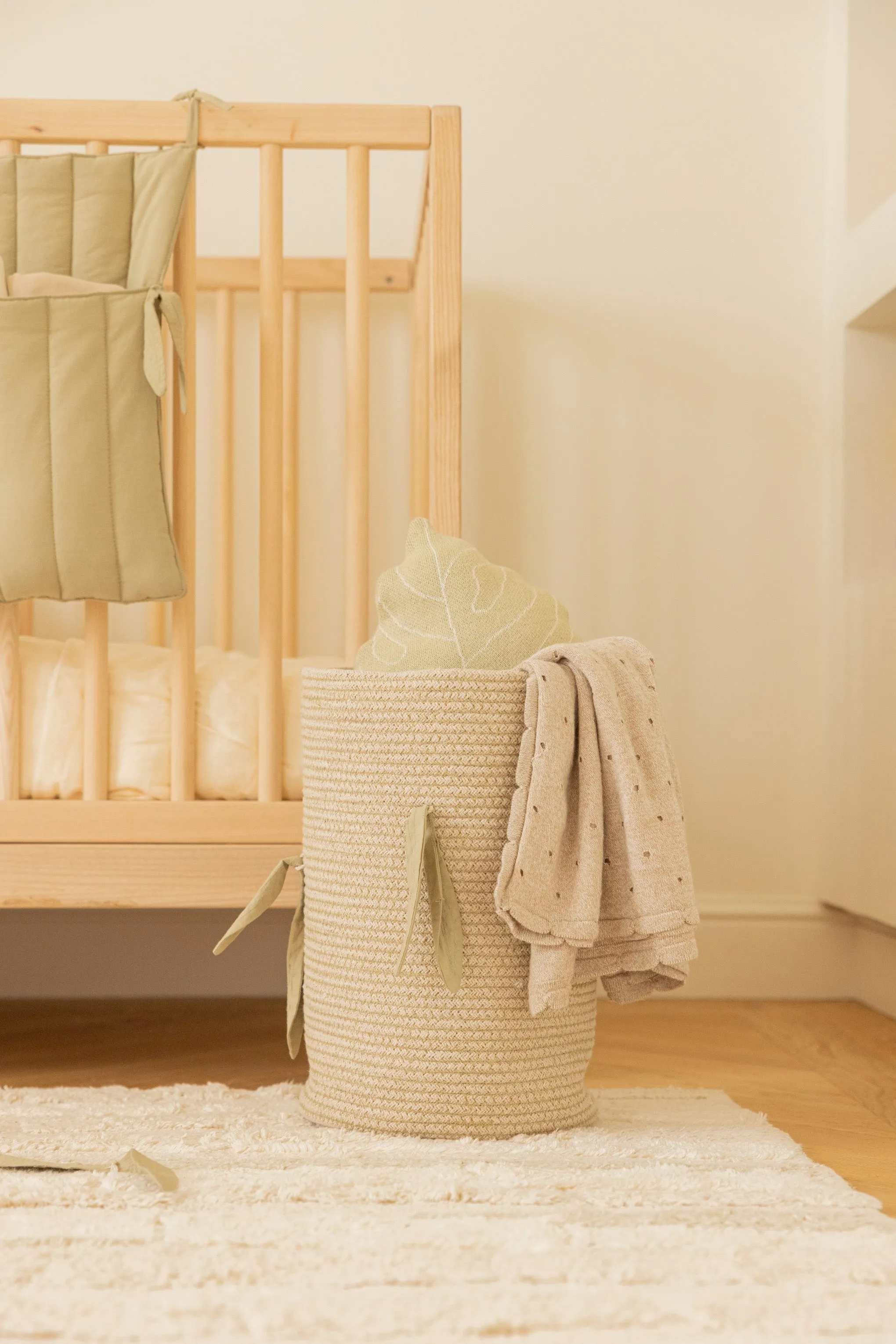 Bamboo Cane Basket