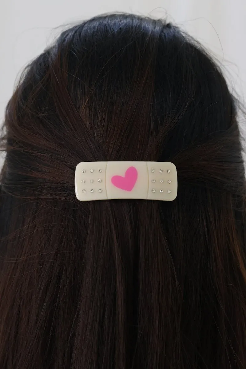 Band Aid Hair Clip