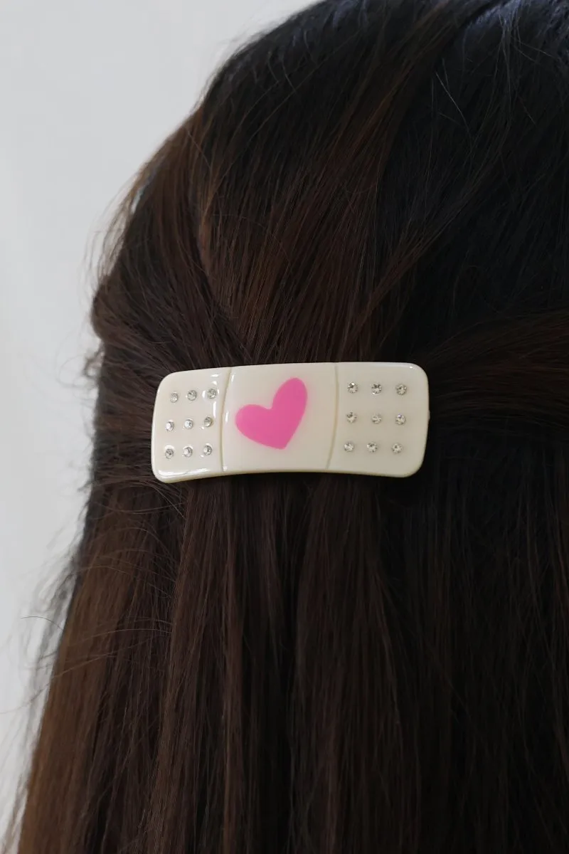 Band Aid Hair Clip