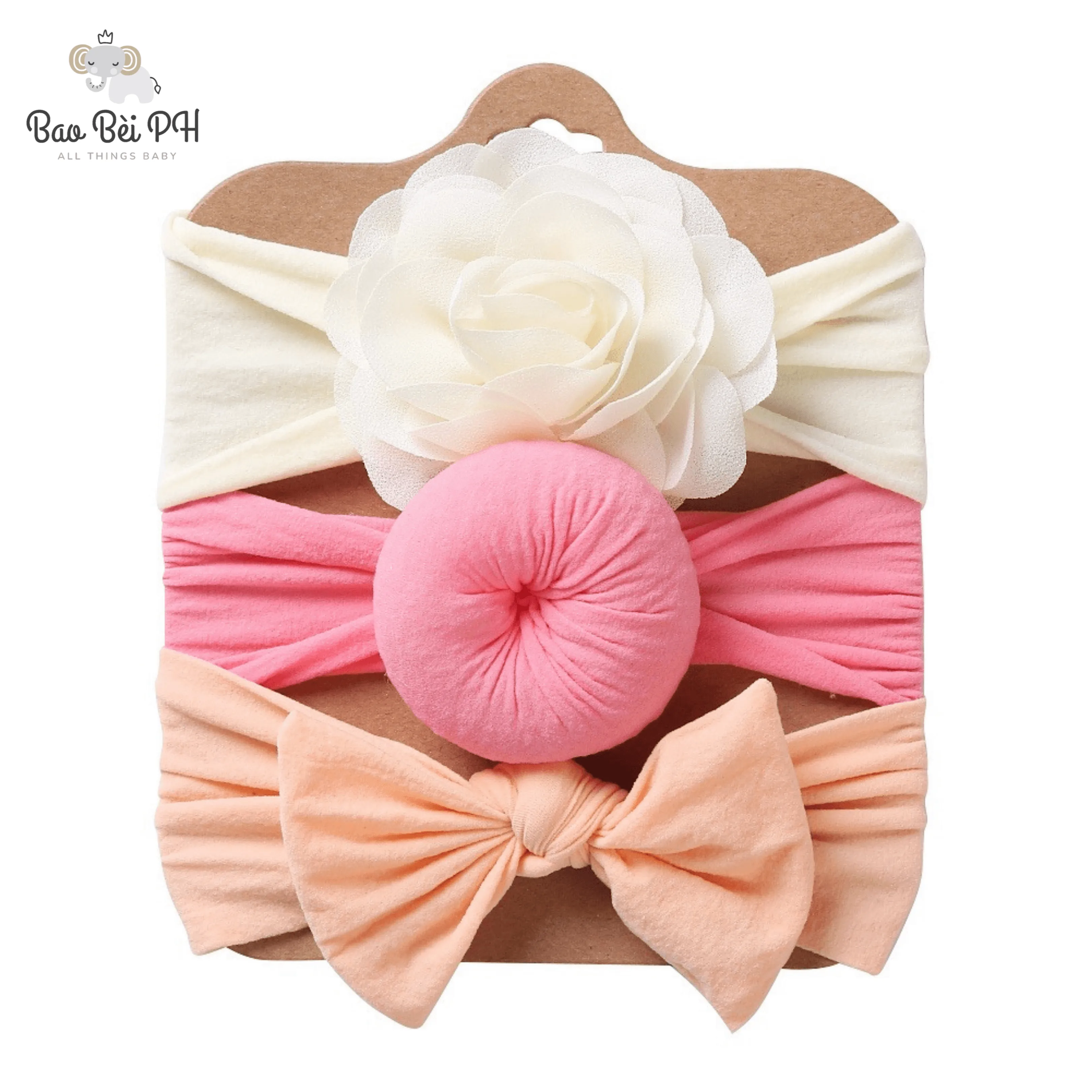 Bao Bei Audrey Headband Set