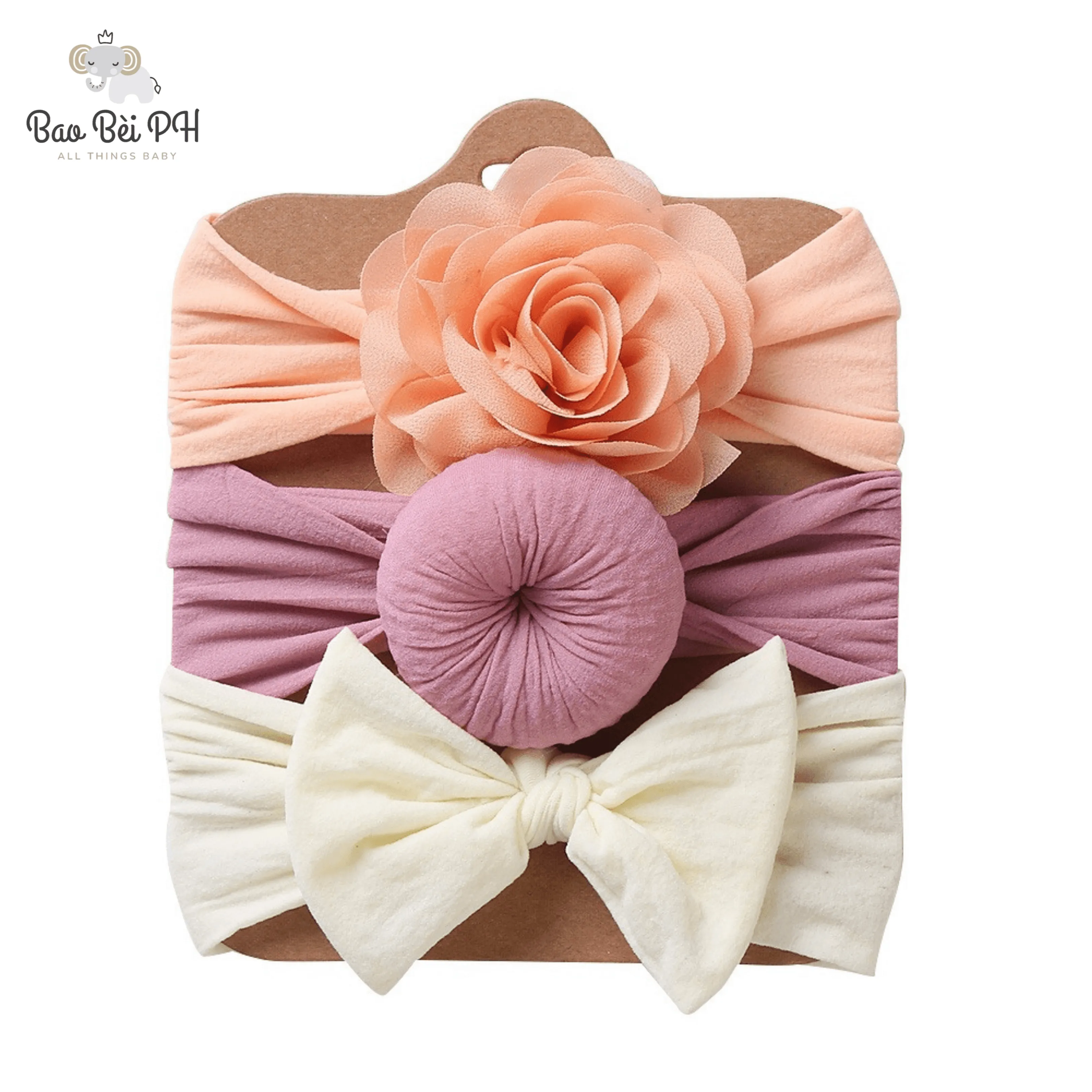 Bao Bei Audrey Headband Set