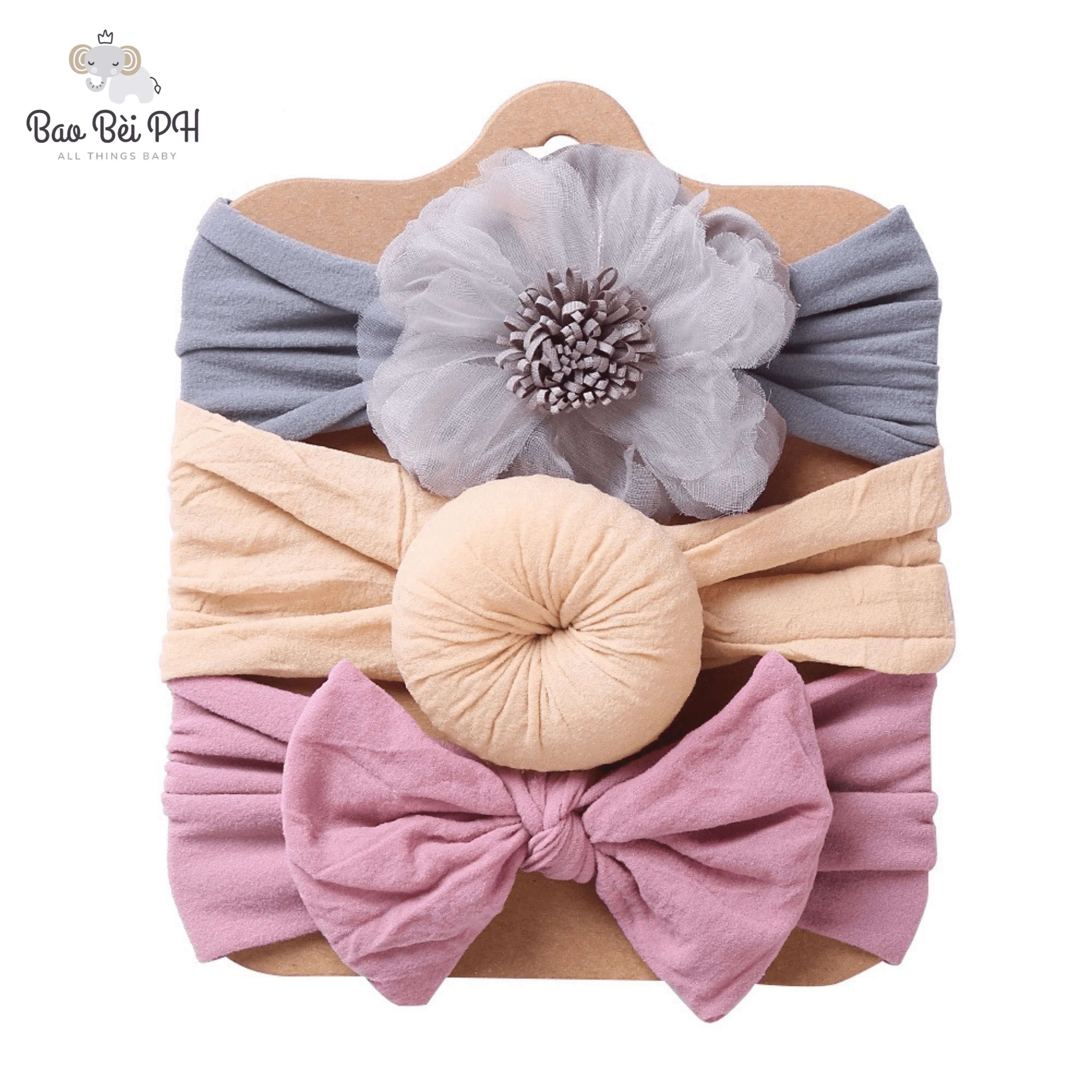 Bao Bei Audrey Headband Set