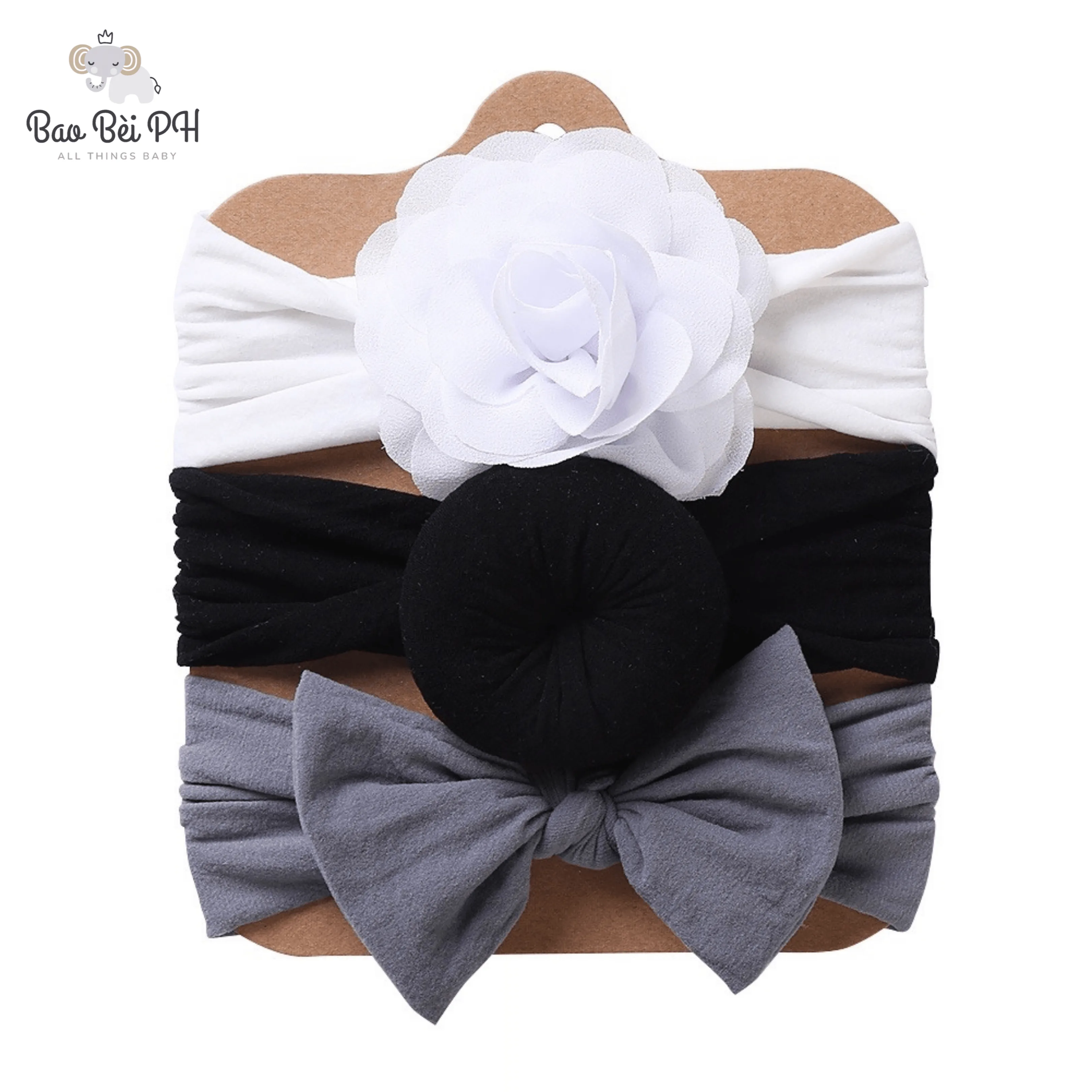 Bao Bei Audrey Headband Set