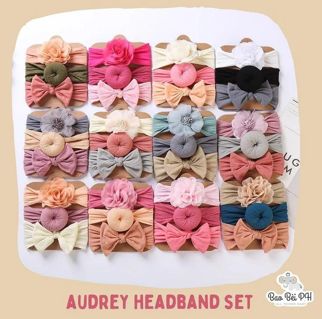 Bao Bei Audrey Headband Set