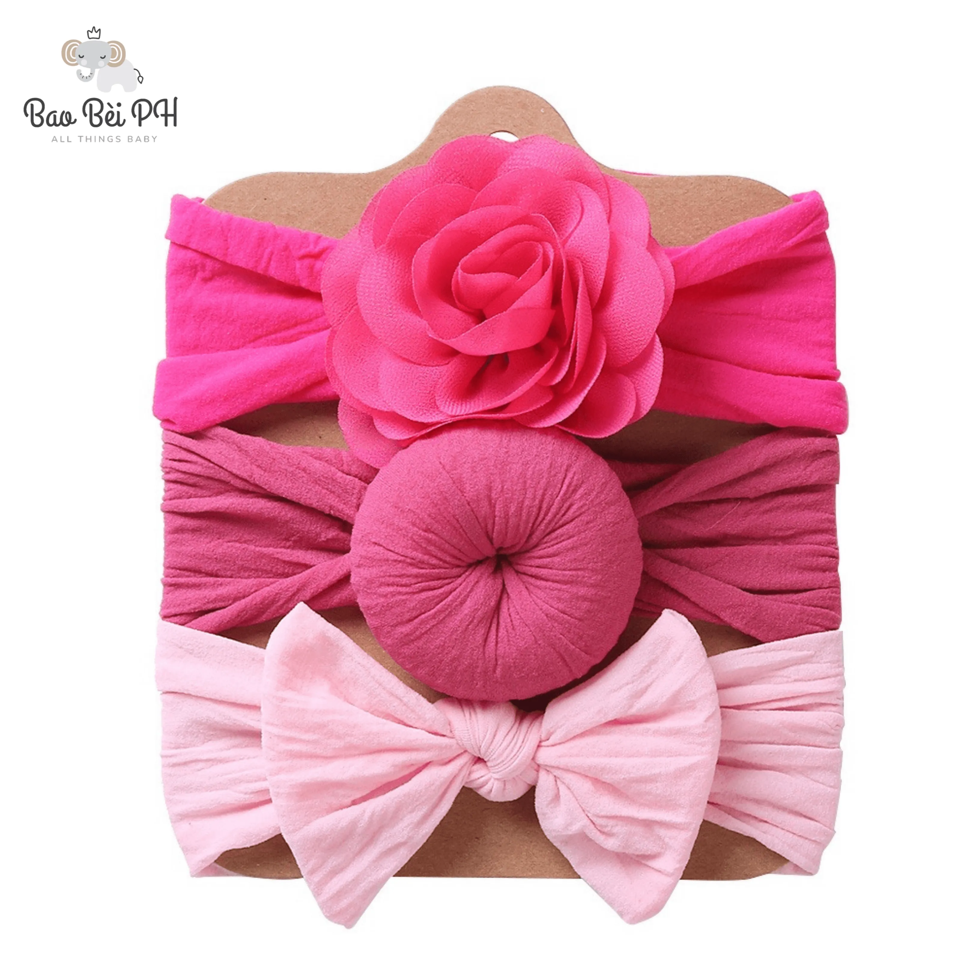 Bao Bei Audrey Headband Set