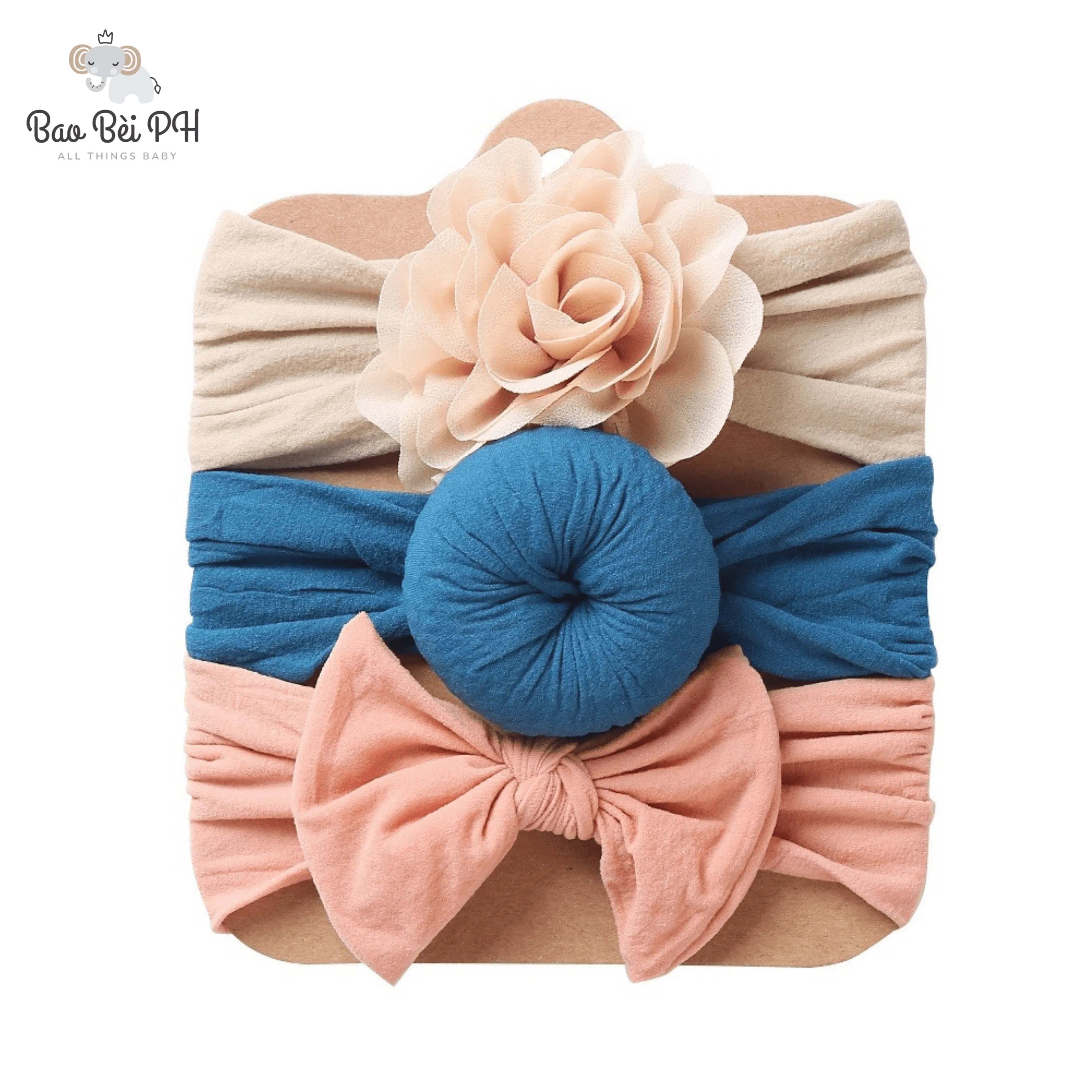 Bao Bei Audrey Headband Set