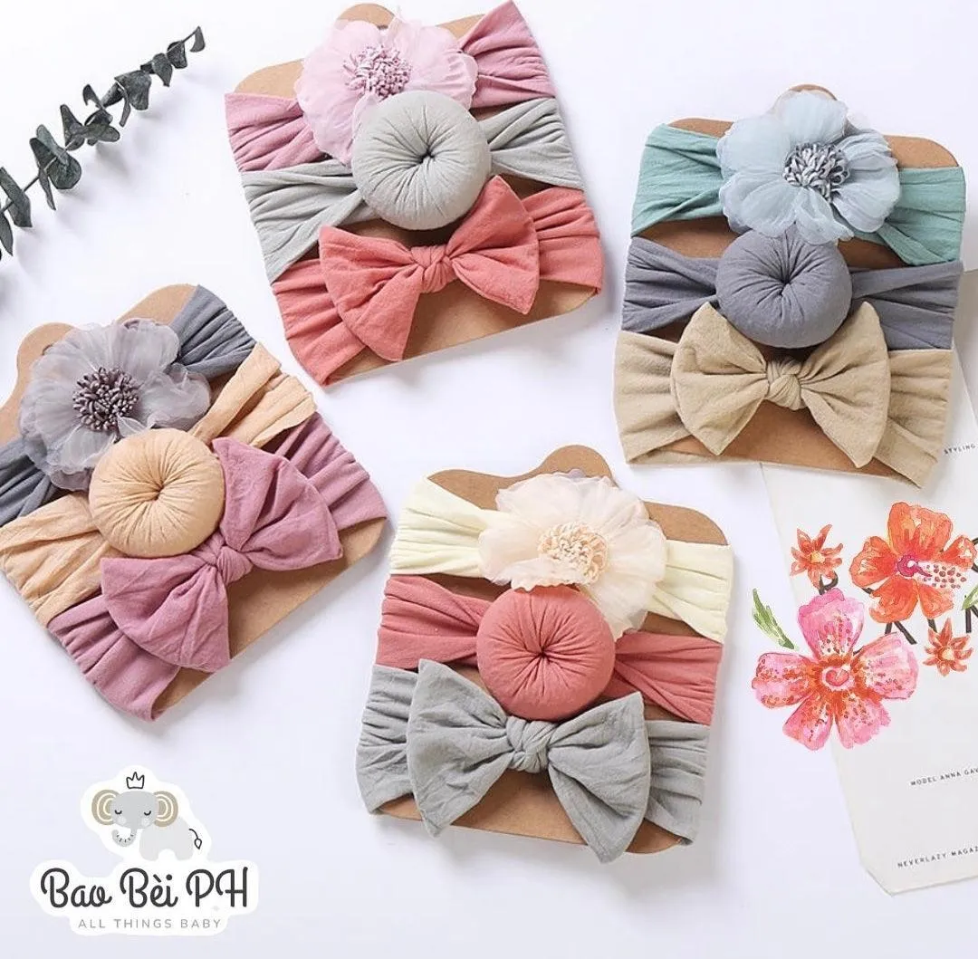 Bao Bei Audrey Headband Set