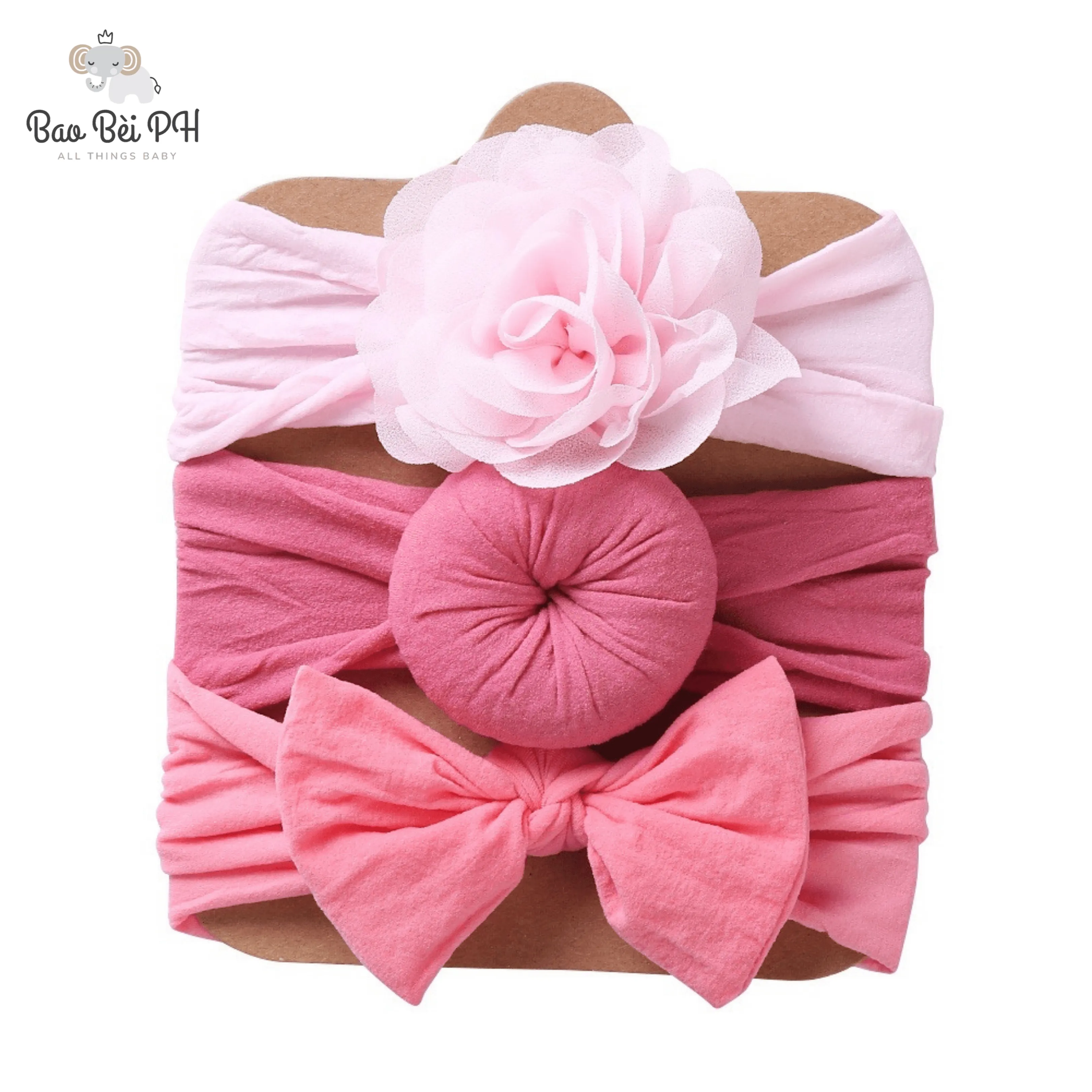 Bao Bei Audrey Headband Set