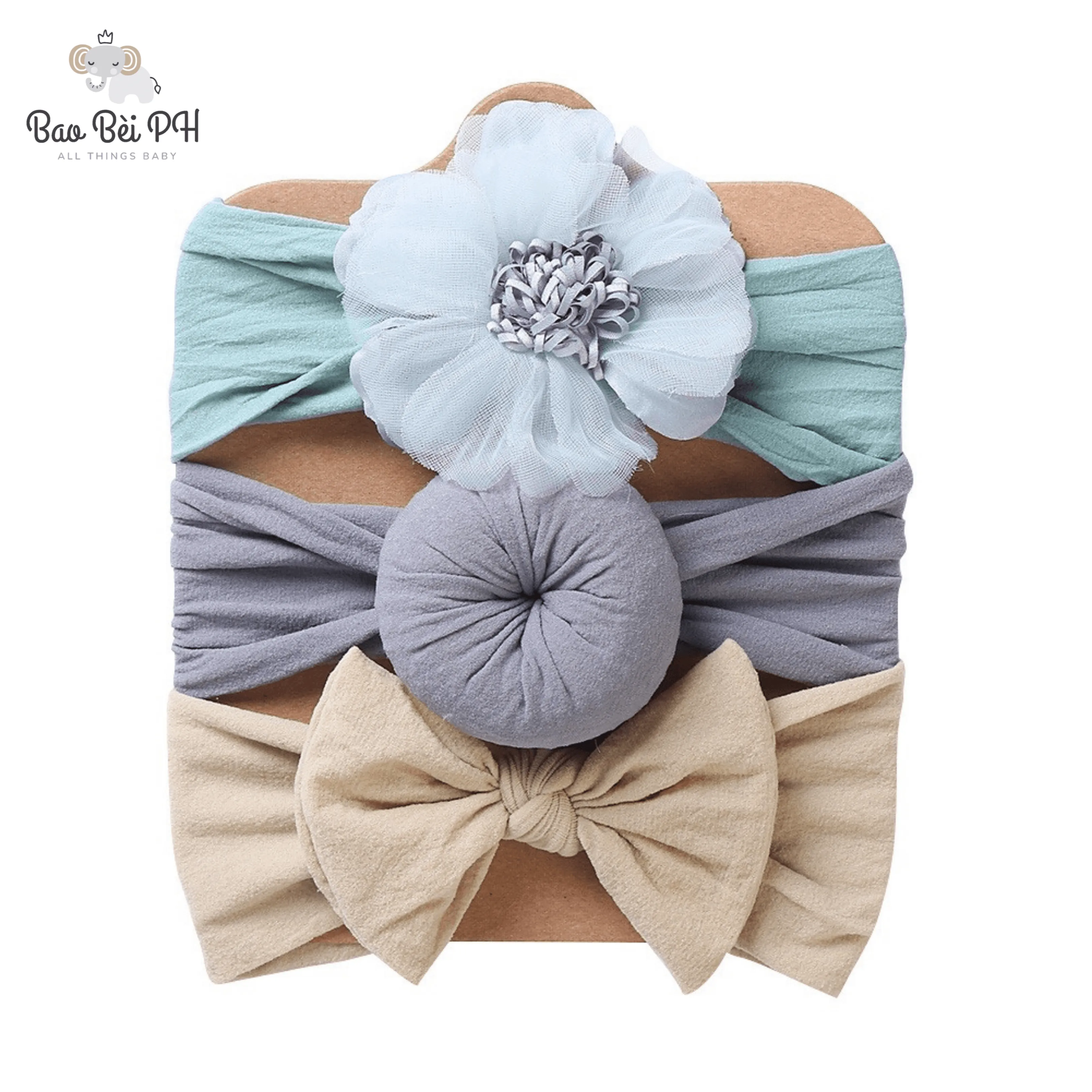 Bao Bei Audrey Headband Set