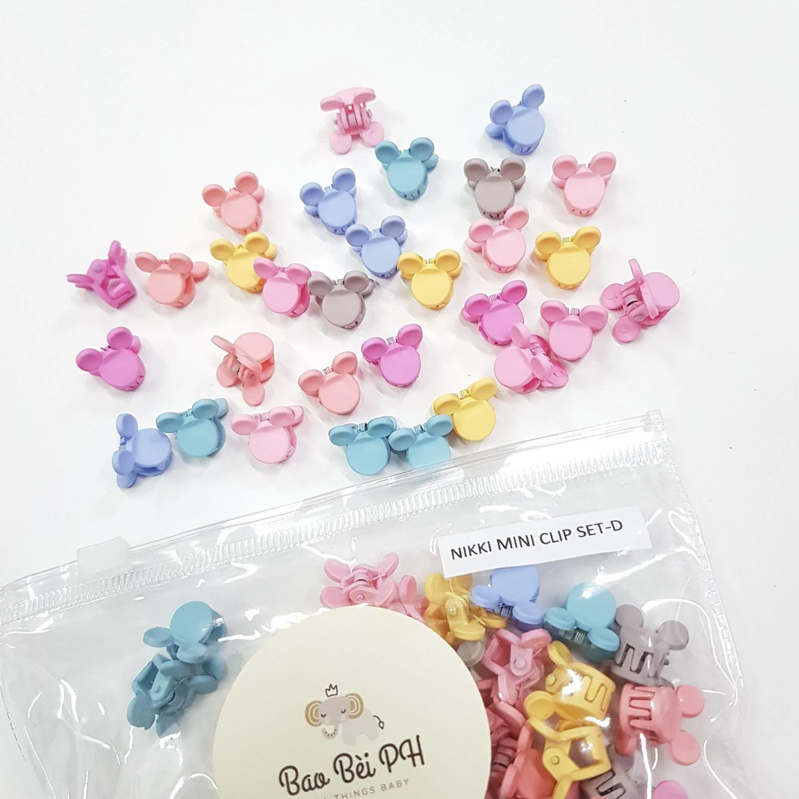 Bao Bei Nikki Mini Hair Clips