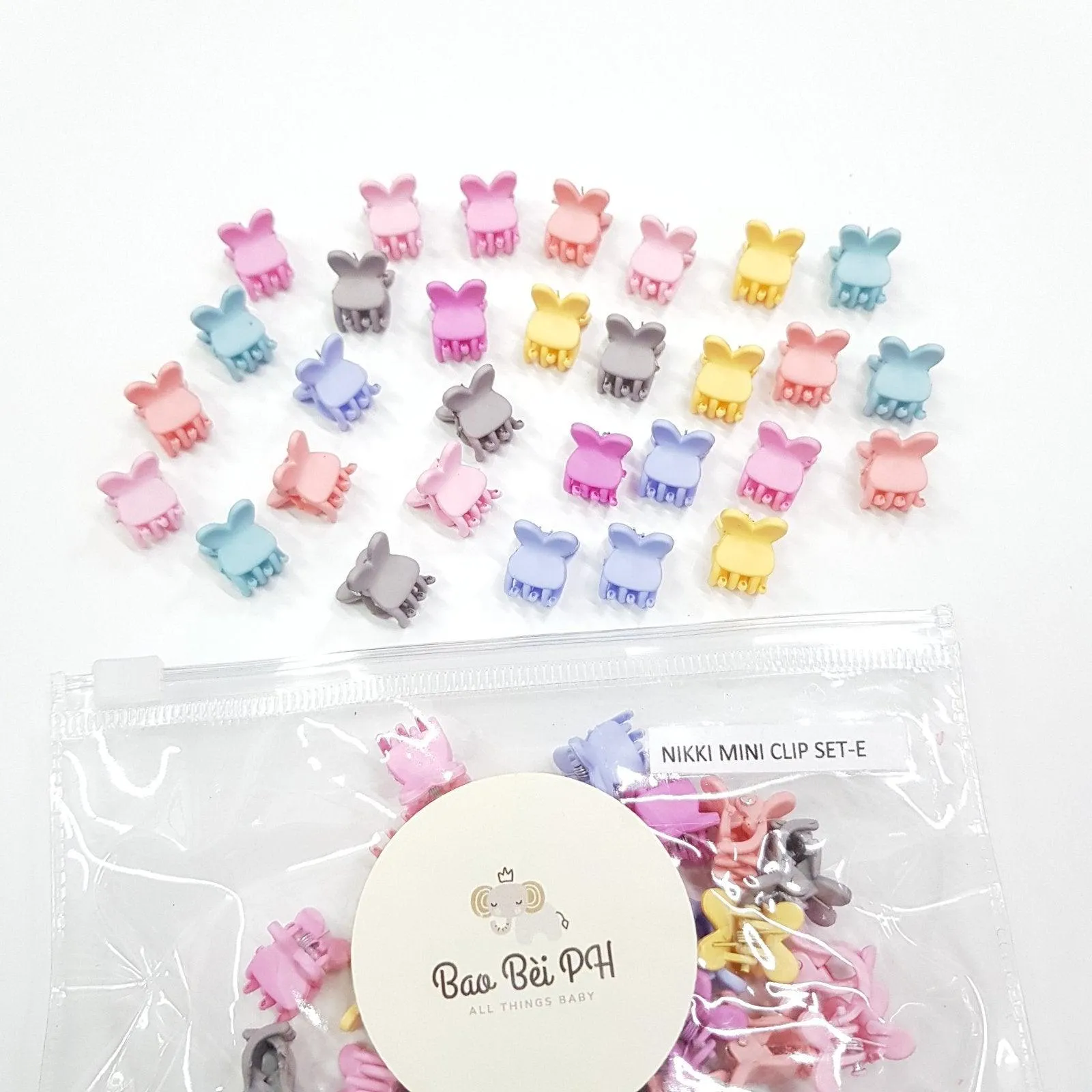 Bao Bei Nikki Mini Hair Clips