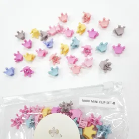 Bao Bei Nikki Mini Hair Clips