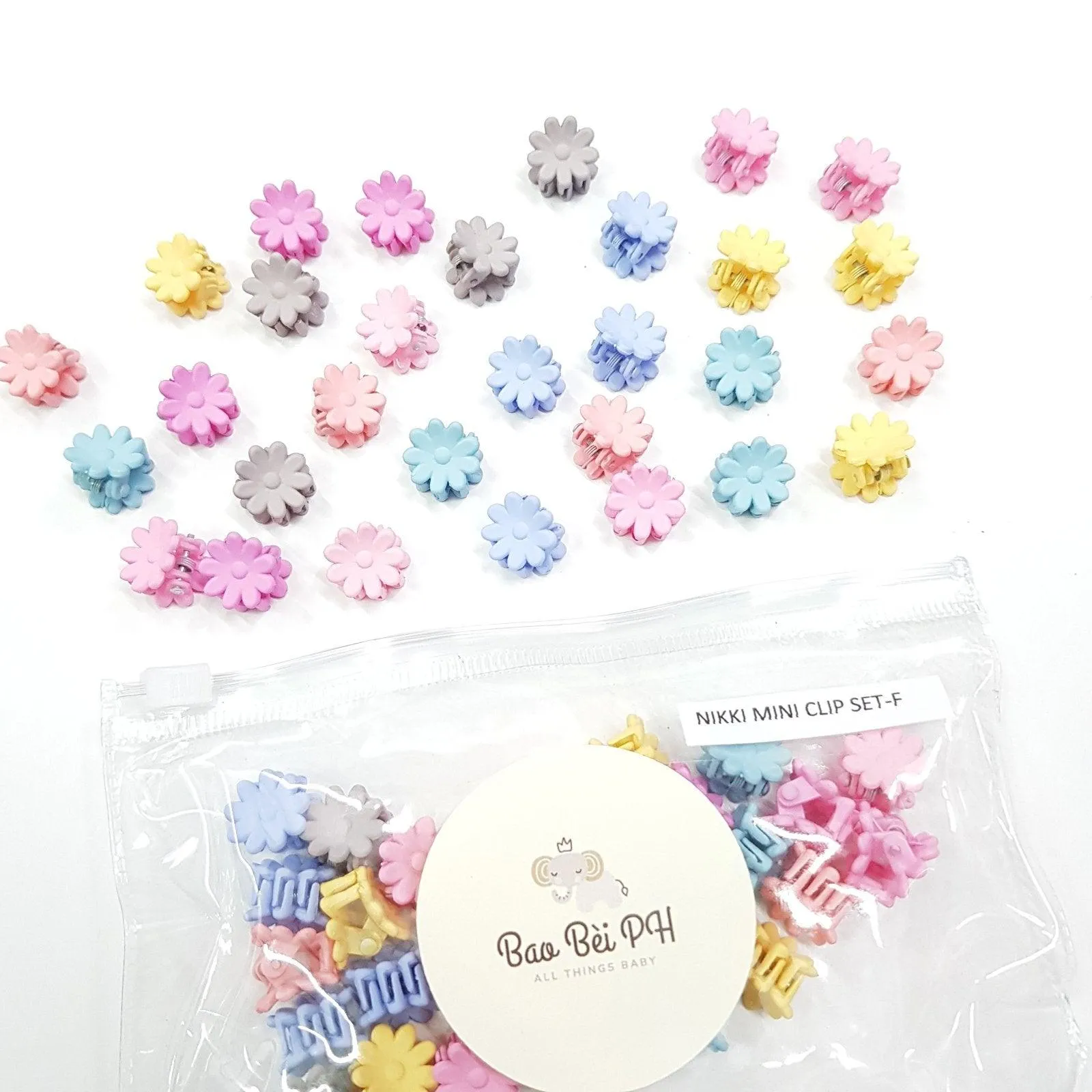 Bao Bei Nikki Mini Hair Clips