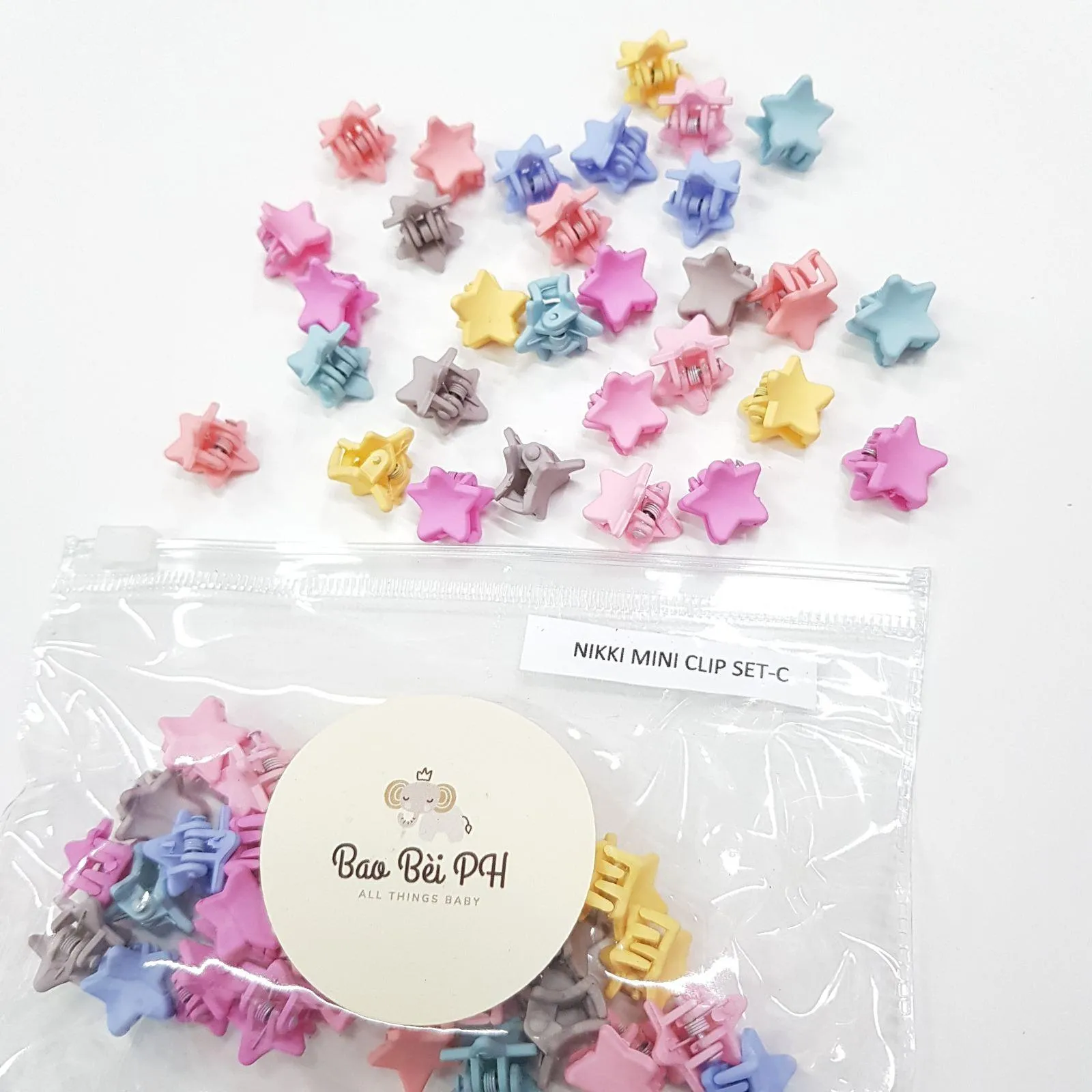 Bao Bei Nikki Mini Hair Clips