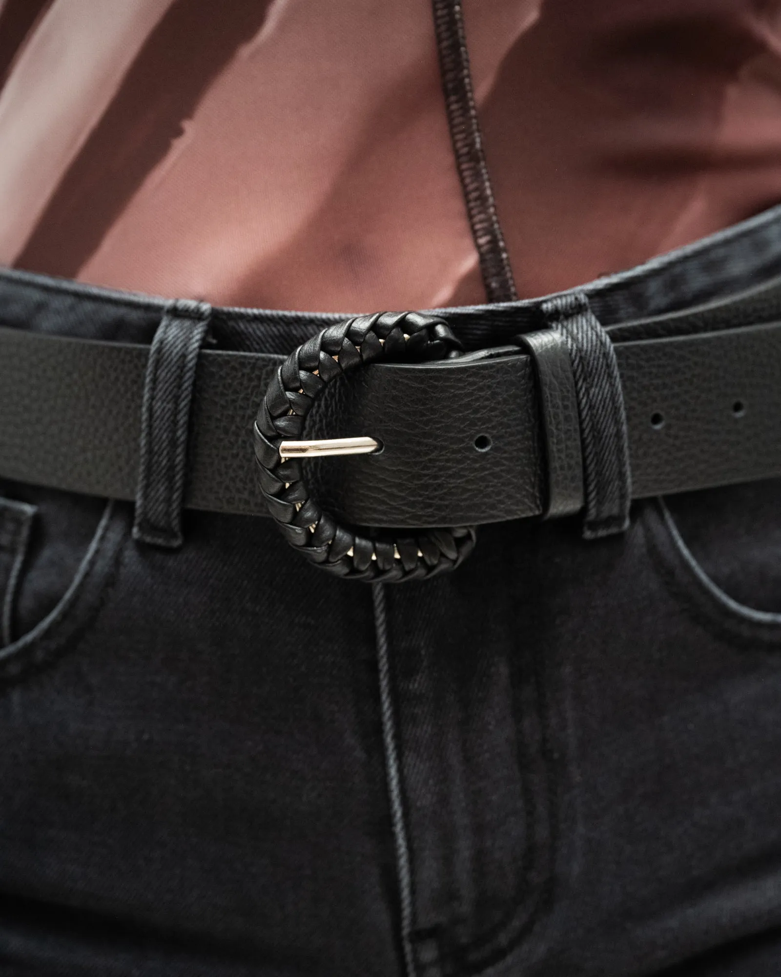 Basic Suede Belt Zenda