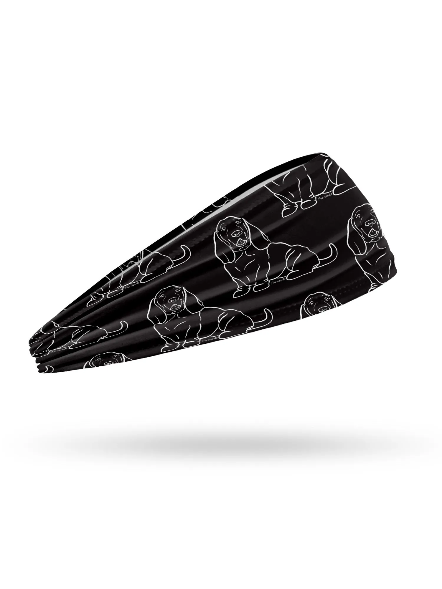 Basset Hound Eco Performance Headband