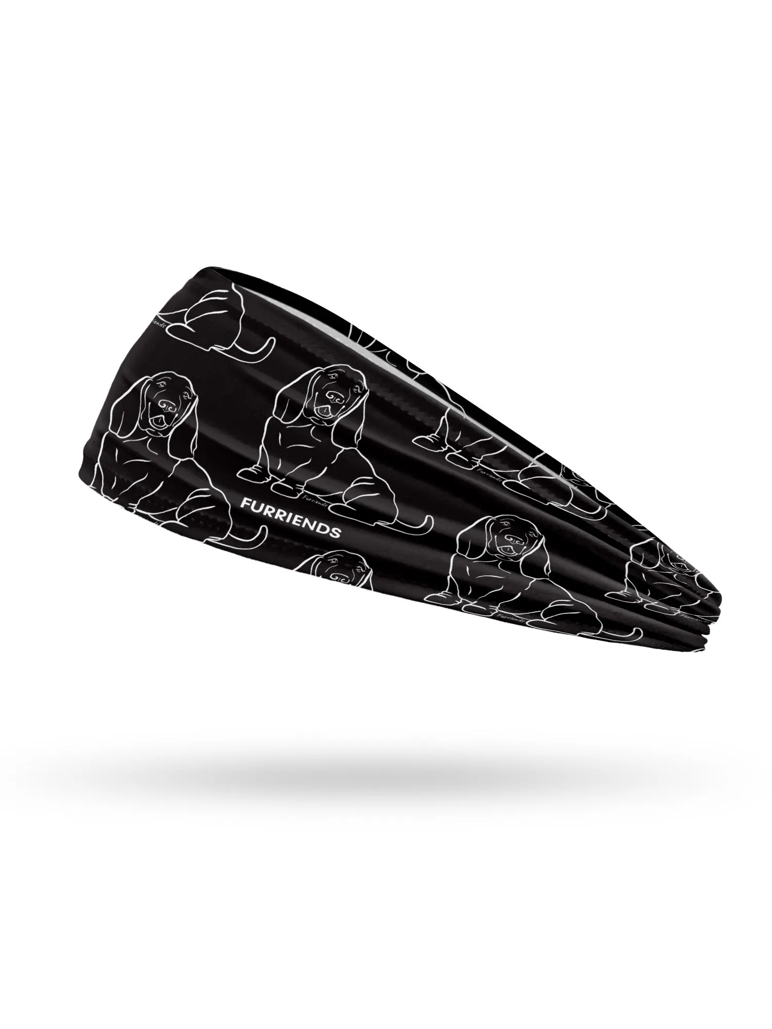 Basset Hound Eco Performance Headband