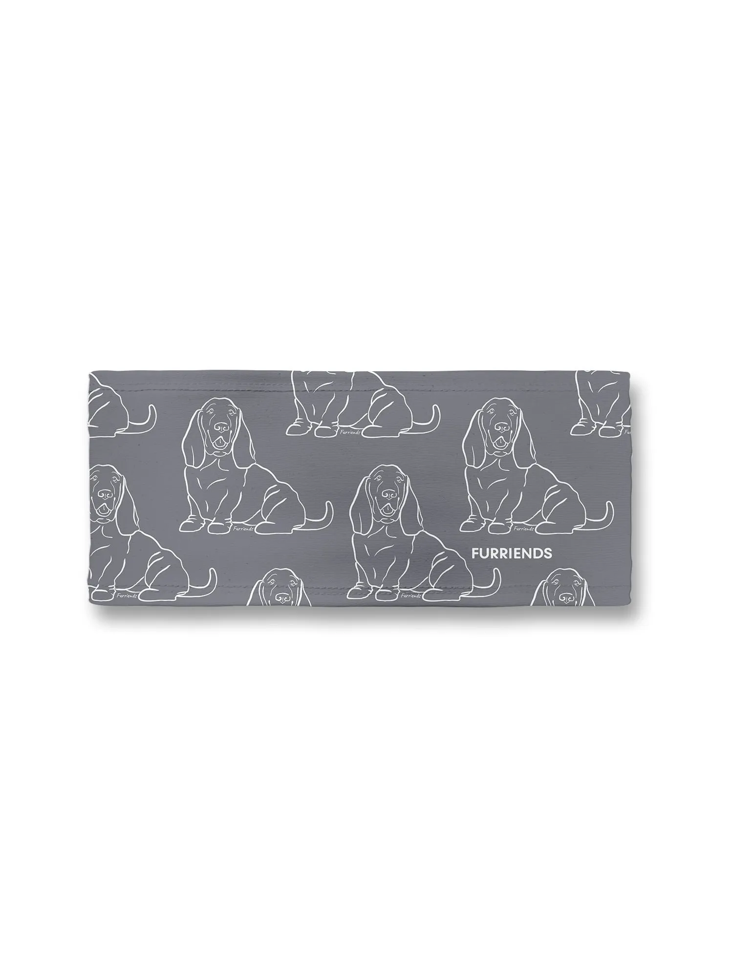 Basset Hound Eco Performance Headband