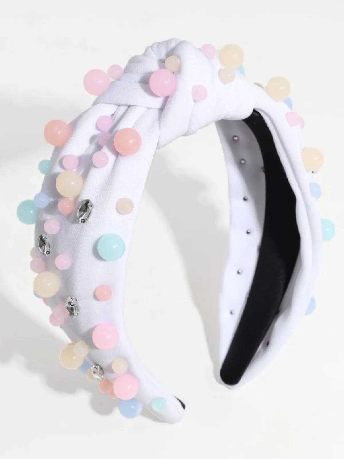 Bead-dazzled Treasure Beaded Knot Headband