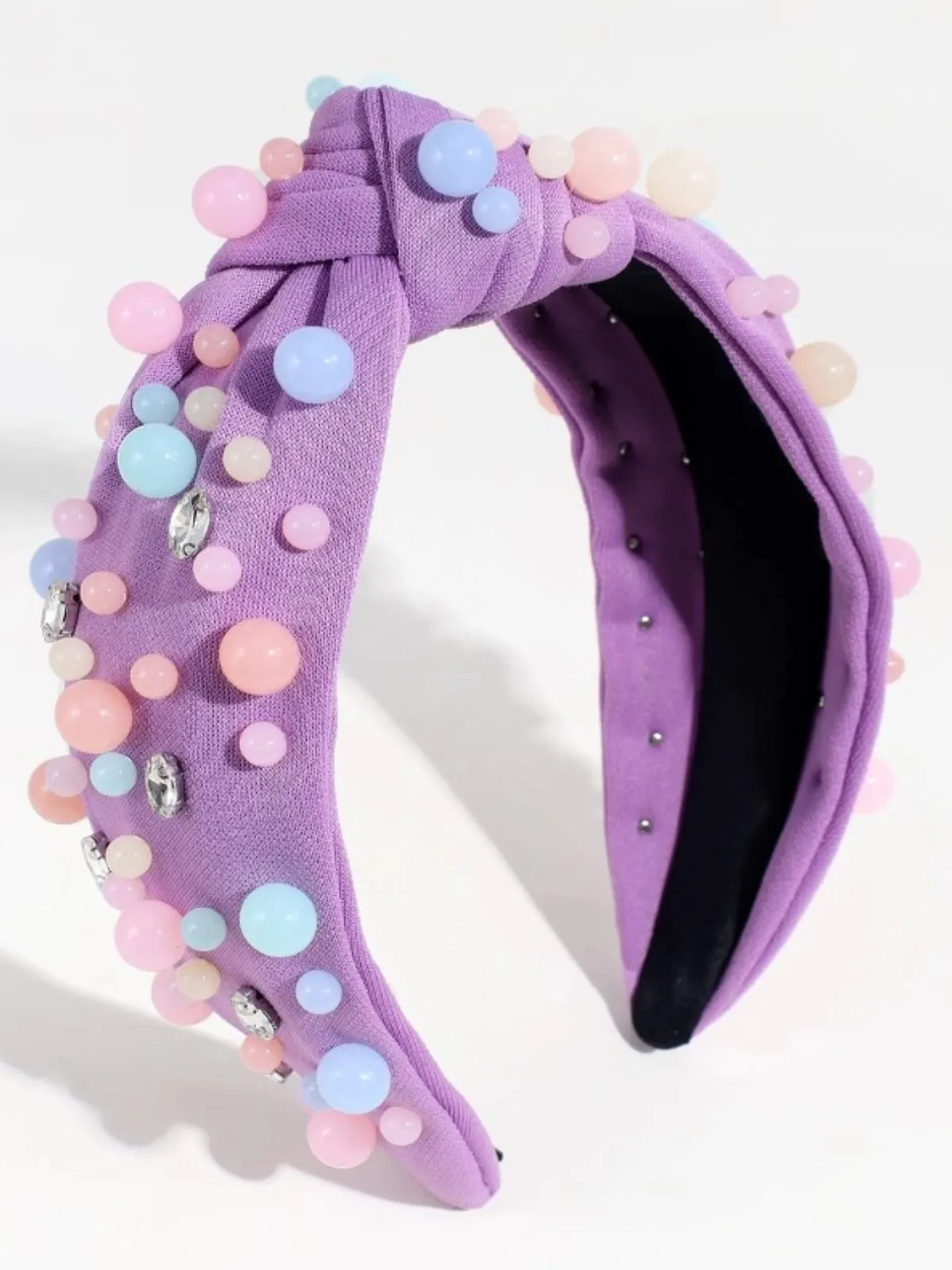 Bead-dazzled Treasure Beaded Knot Headband