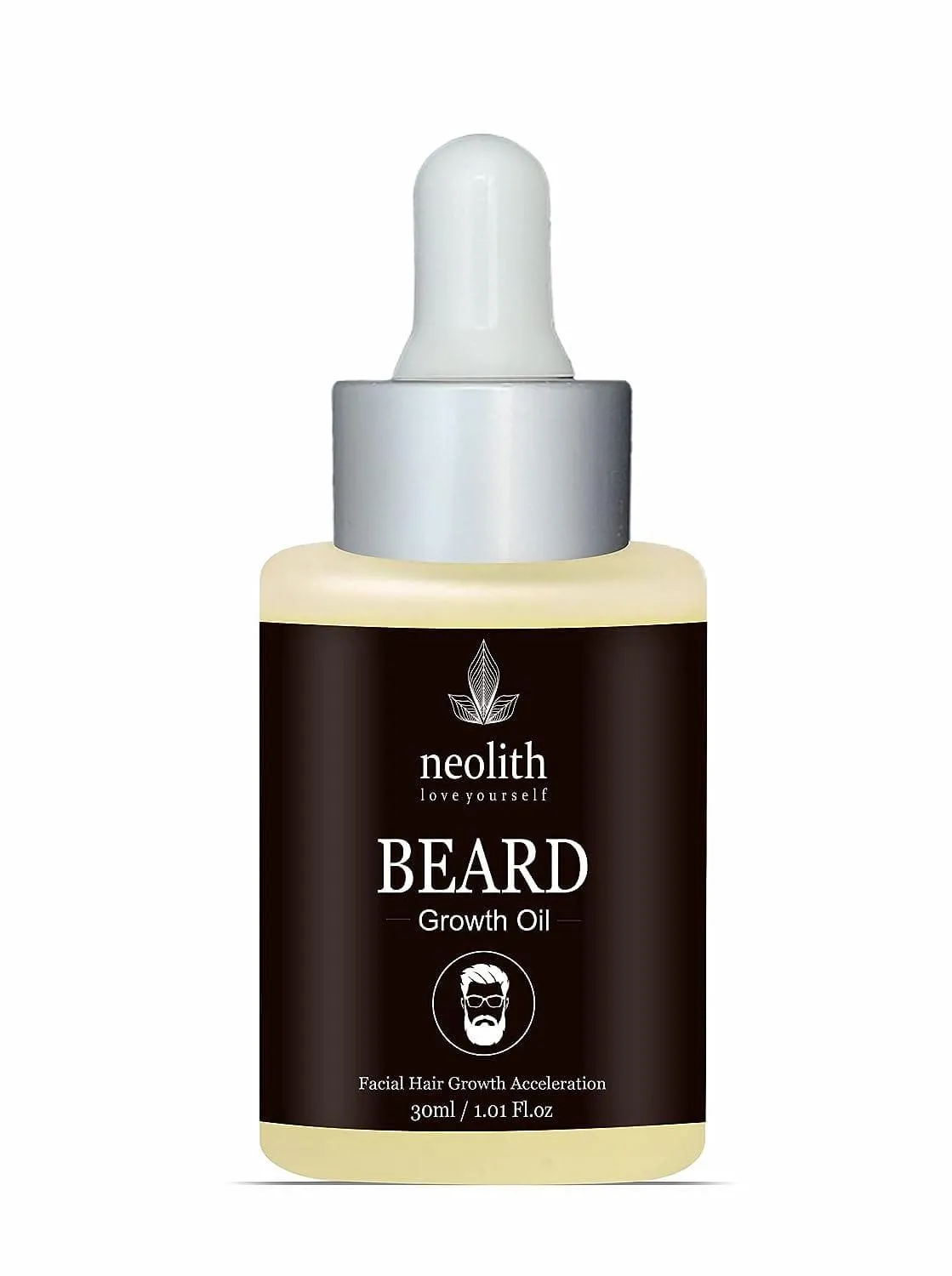 Beard growth oil fragrance free (30ml) | NEOLITH