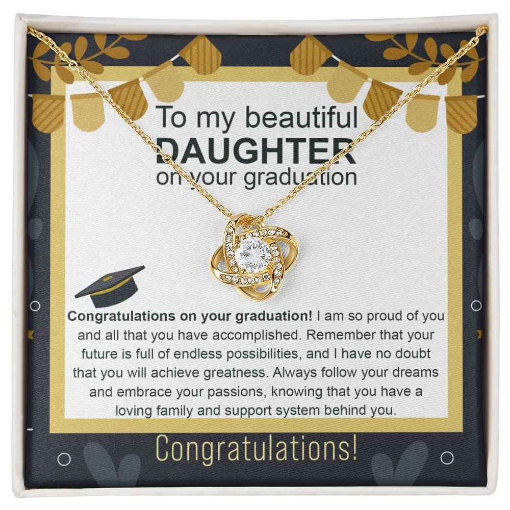 Beautiful Daughter-On Your Graduation Day