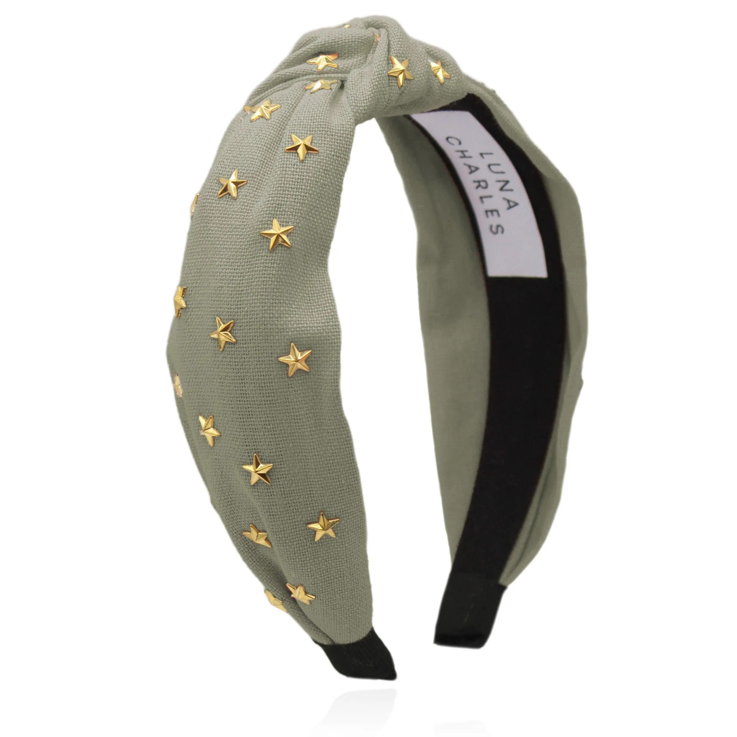 Bella Star Headband - Green