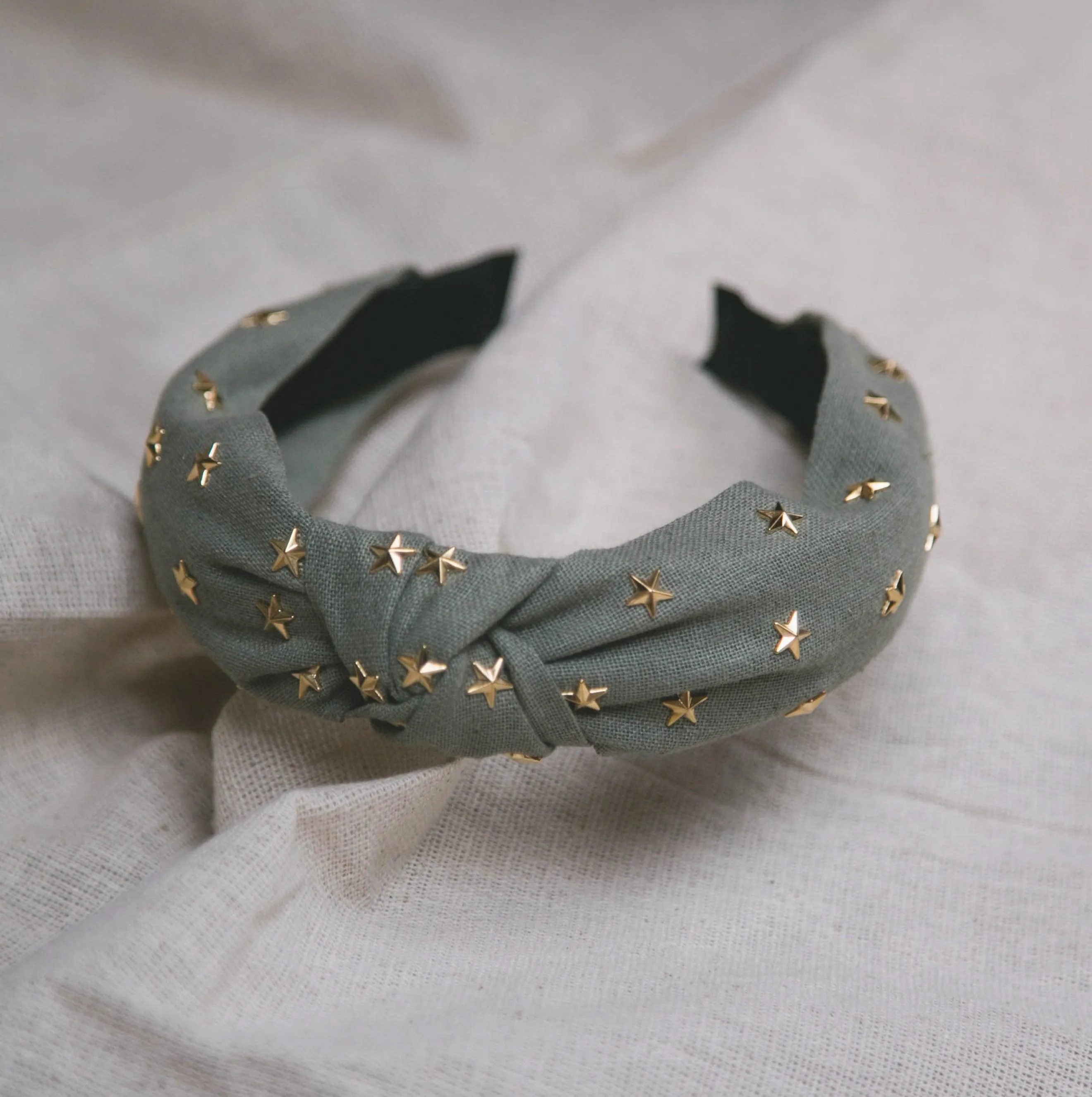 Bella Star Headband - Green