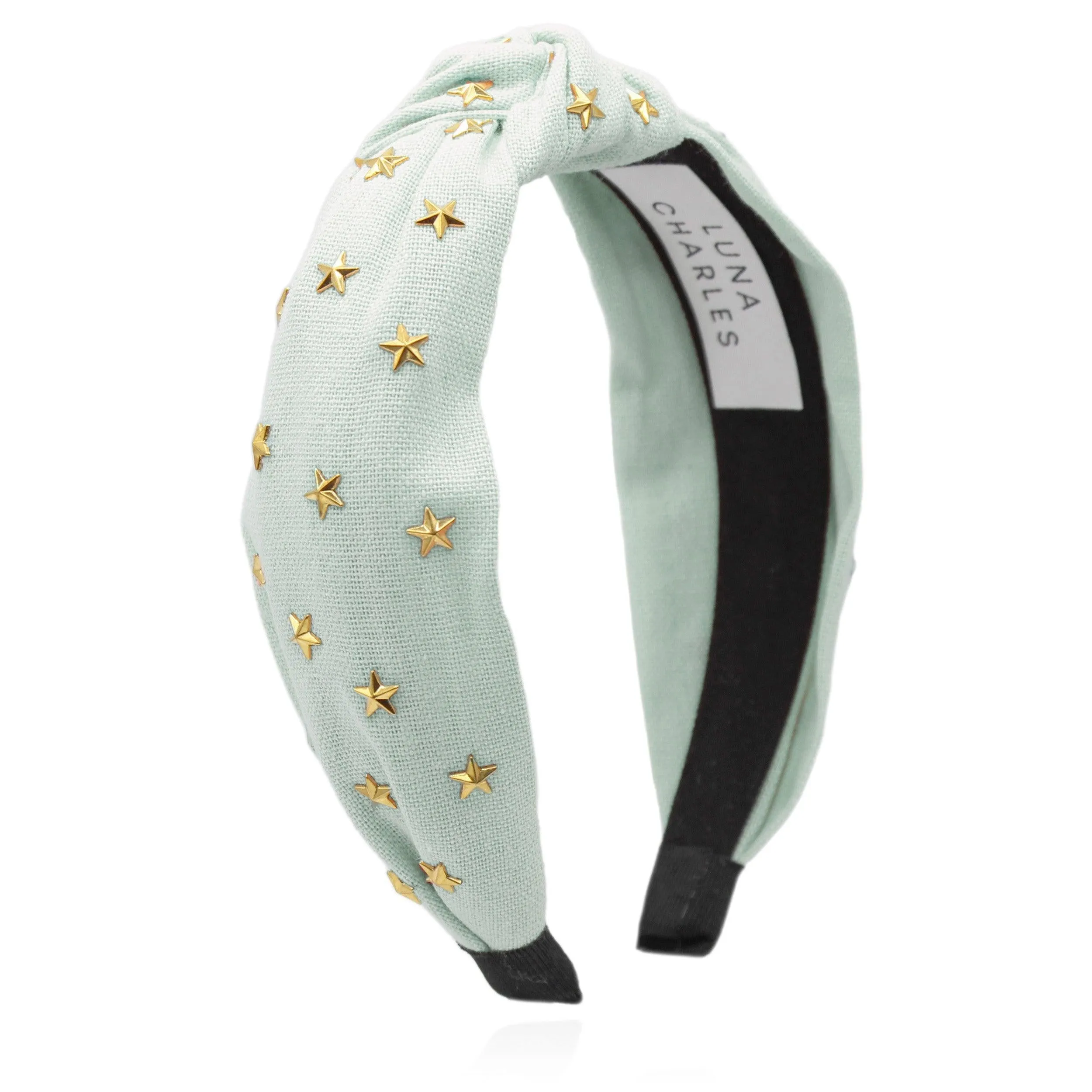 Bella Star Headband - Mint