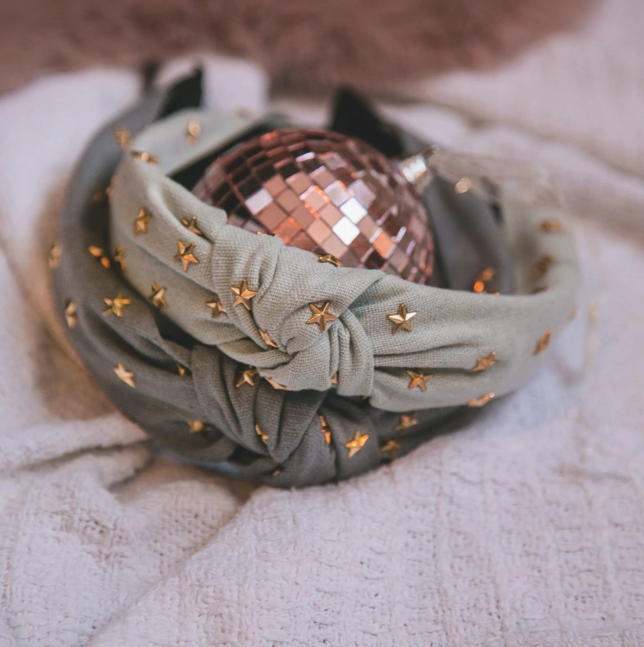 Bella Star Headband - Mint