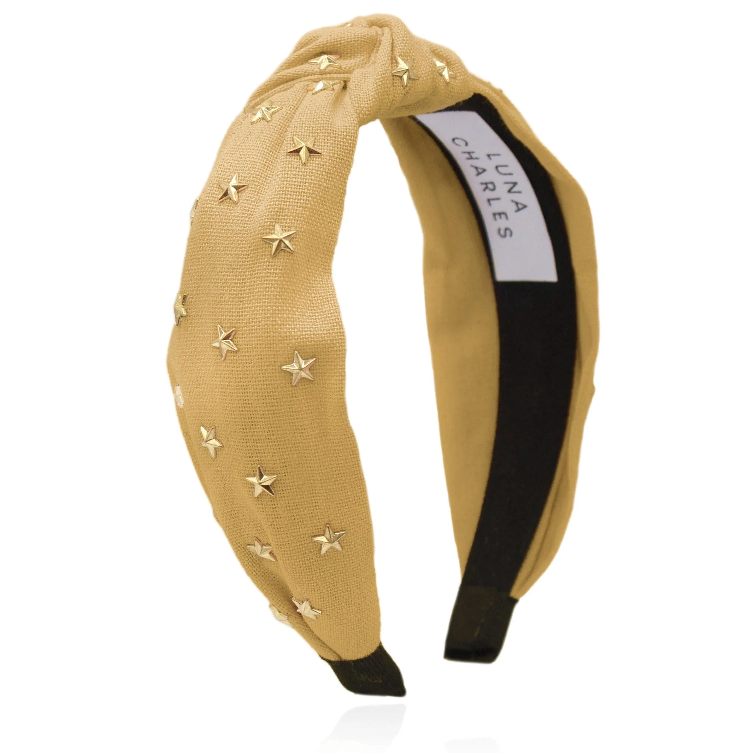 Bella Star Headband - Yellow