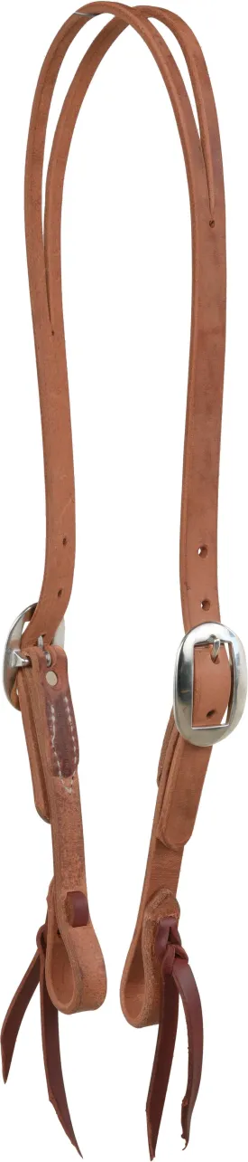 Berlin Custom Leather Stainless Steel Hardware Harness Leather Split Ear Headstall