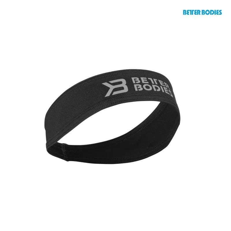 Better Bodies Hair Sweatband - Black