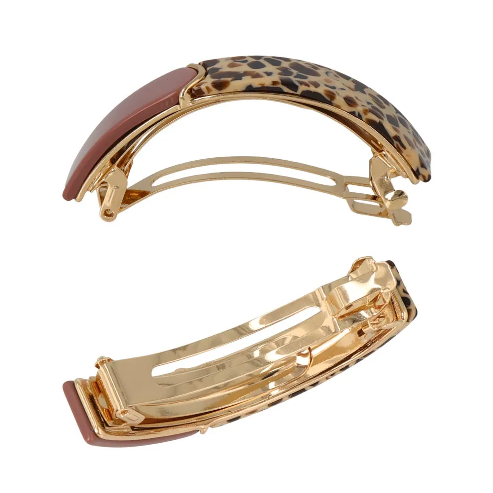 Bicolor Arch Versatile Barrette